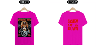 Nome do produto Camisa System of a Down tipo B 
