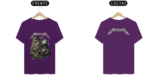 Nome do produto Camisa Metallica tipo A