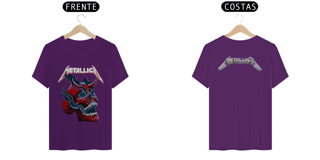 Nome do produto Camisa Metallica tipo B