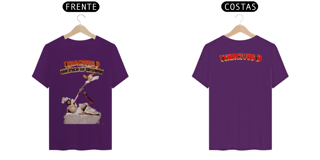 Nome do produto Camisa Tenacious D tipo B 