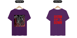 Nome do produto Camisa System of a Down tipo A 