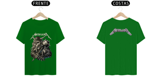 Nome do produto Camisa Metallica tipo A