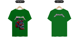 Nome do produto Camisa Metallica tipo B