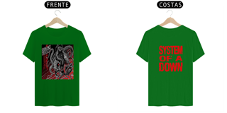 Nome do produto Camisa System of a Down tipo A 