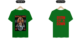Nome do produto Camisa System of a Down tipo B 