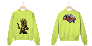 Nome do produto Moletom Iron Maiden 