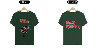 Nome do produto Camisa Iron Maiden tipo C