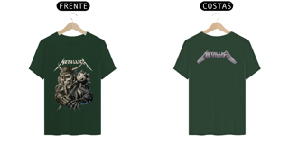 Nome do produto Camisa Metallica tipo A