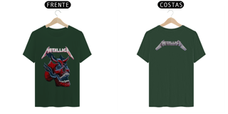 Nome do produto Camisa Metallica tipo B