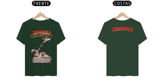 Nome do produto Camisa Tenacious D tipo B 