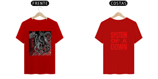 Nome do produto Camisa System of a Down tipo A 