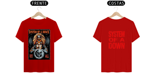 Nome do produto Camisa System of a Down tipo B 