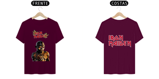 Nome do produto Camisa Iron Maiden tipo B