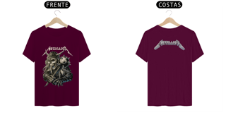 Nome do produto Camisa Metallica tipo A