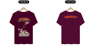 Nome do produto Camisa Tenacious D tipo B 
