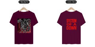 Nome do produto Camisa System of a Down tipo A 