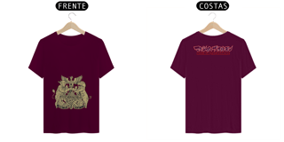 Nome do produto Camisa Maximum the Hormone tipo A 