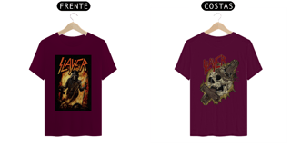 Nome do produto Camisa Slayer tipo B 