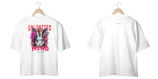 Nome do produto Camiseta Oversized Rabbit