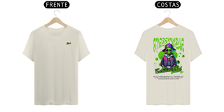 Algodão Peruano Alien