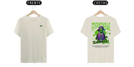 Algodão Peruano Alien