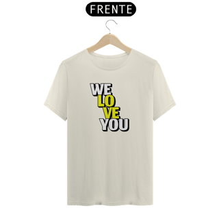 Nome do produto Algodão Peruano We love you