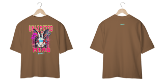Nome do produto Camiseta Oversized Rabbit
