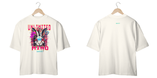 Nome do produto Camiseta Oversized Rabbit