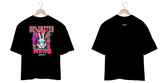 Camiseta Oversized Rabbit