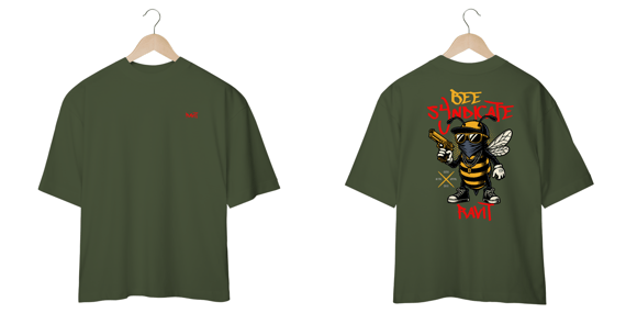 Camiseta Oversized Bee