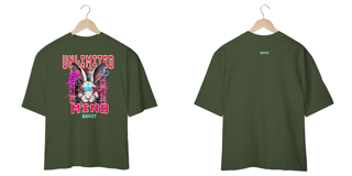 Nome do produto Camiseta Oversized Rabbit