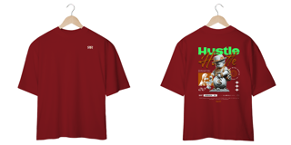 Nome do produto Oversized Hystle