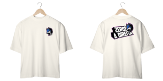 Nome do produto T-shirt Oversized Lobão