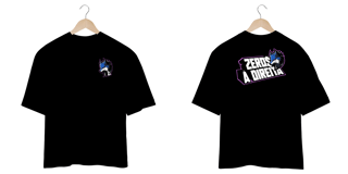 Nome do produto T-shirt Oversized Lobão