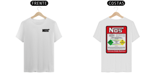 Nome do produto Camiseta Nos