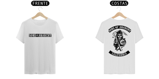 Nome do produto Camiseta Exclusiva Sons of Anarchy – California