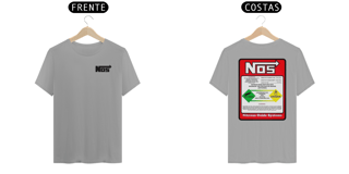 Nome do produto Camiseta Nos