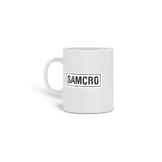 Nome do produto Caneca Exclusiva Sons of Anarchy – California