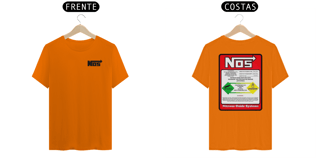 Nome do produto Camiseta Nos