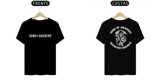 Camiseta Exclusiva Sons of Anarchy – Redwood Originals