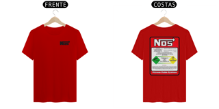 Nome do produto Camiseta Nos