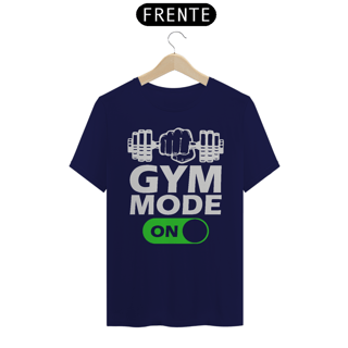 Nome do produto Camisa Gym Mode On