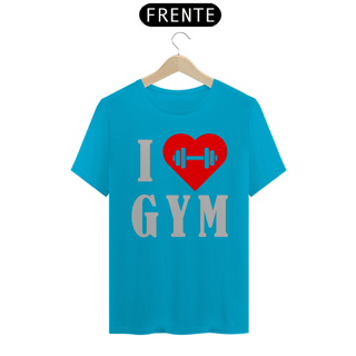 Nome do produto Camisa I Love Gym