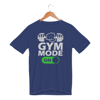 Nome do produto Camiseta Sport Dry UV - Gym Mode On