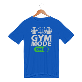 Nome do produto Camiseta Sport Dry UV - Gym Mode On
