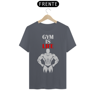Nome do produto Camisa Gym is Life