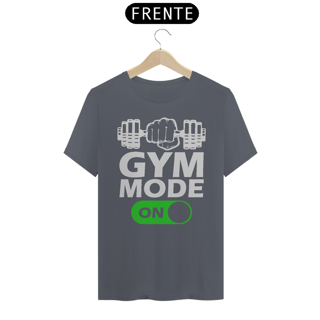 Nome do produto Camisa Gym Mode On