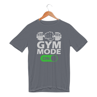 Nome do produto Camiseta Sport Dry UV - Gym Mode On