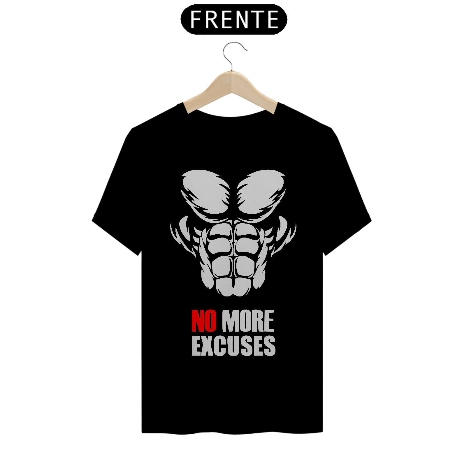 Camisa No More Excuses
