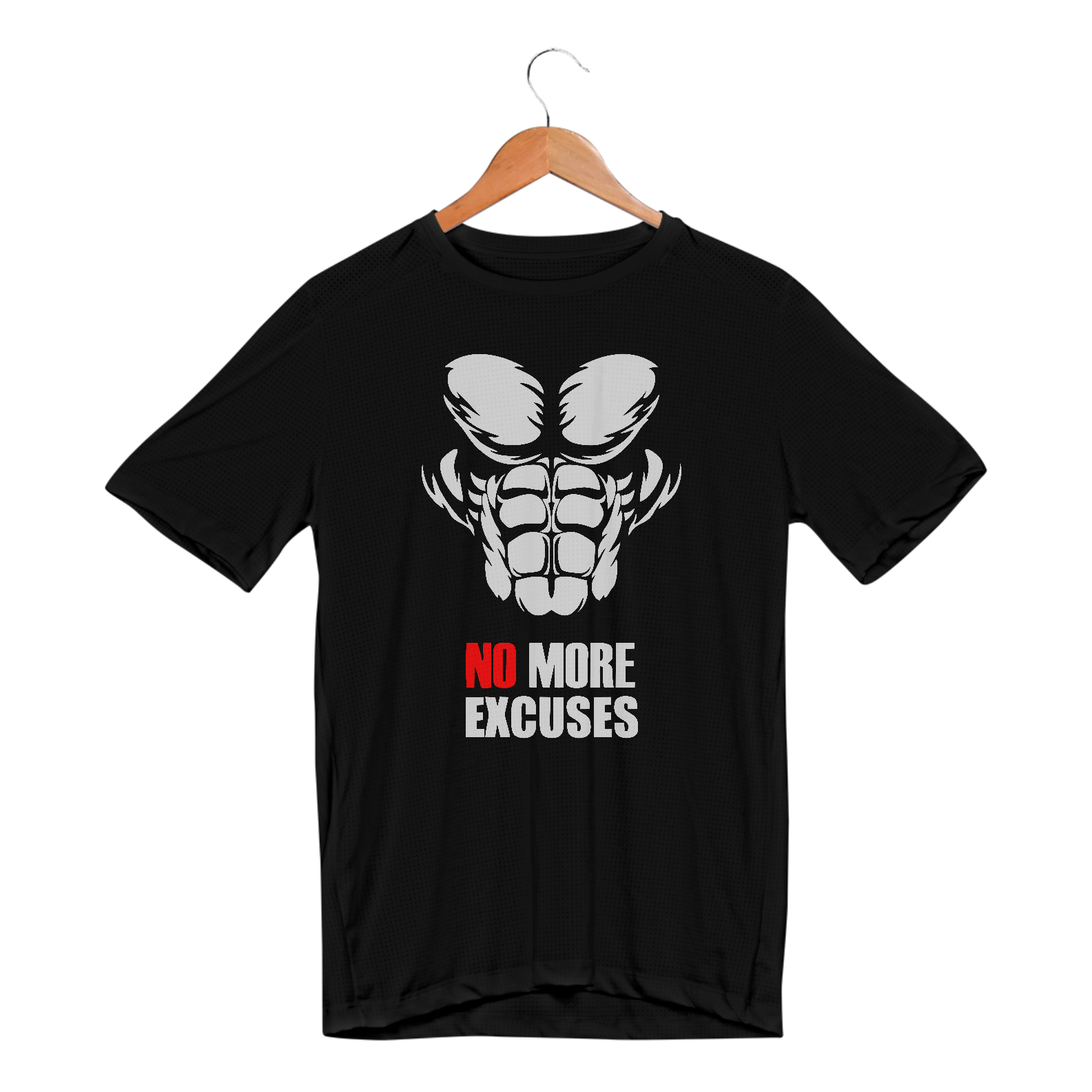Camiseta Sport Dry UV - No more Excuses